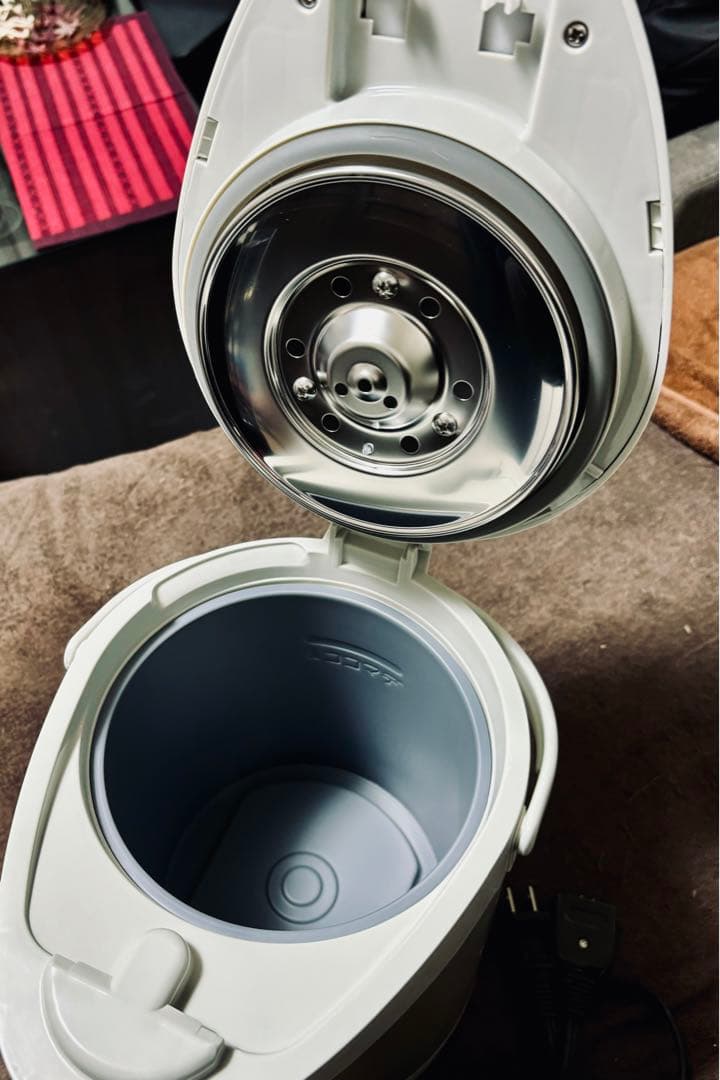 ★東芝コーヒーメーカーブラック美品＆象印電気ポットいずれも未使用★