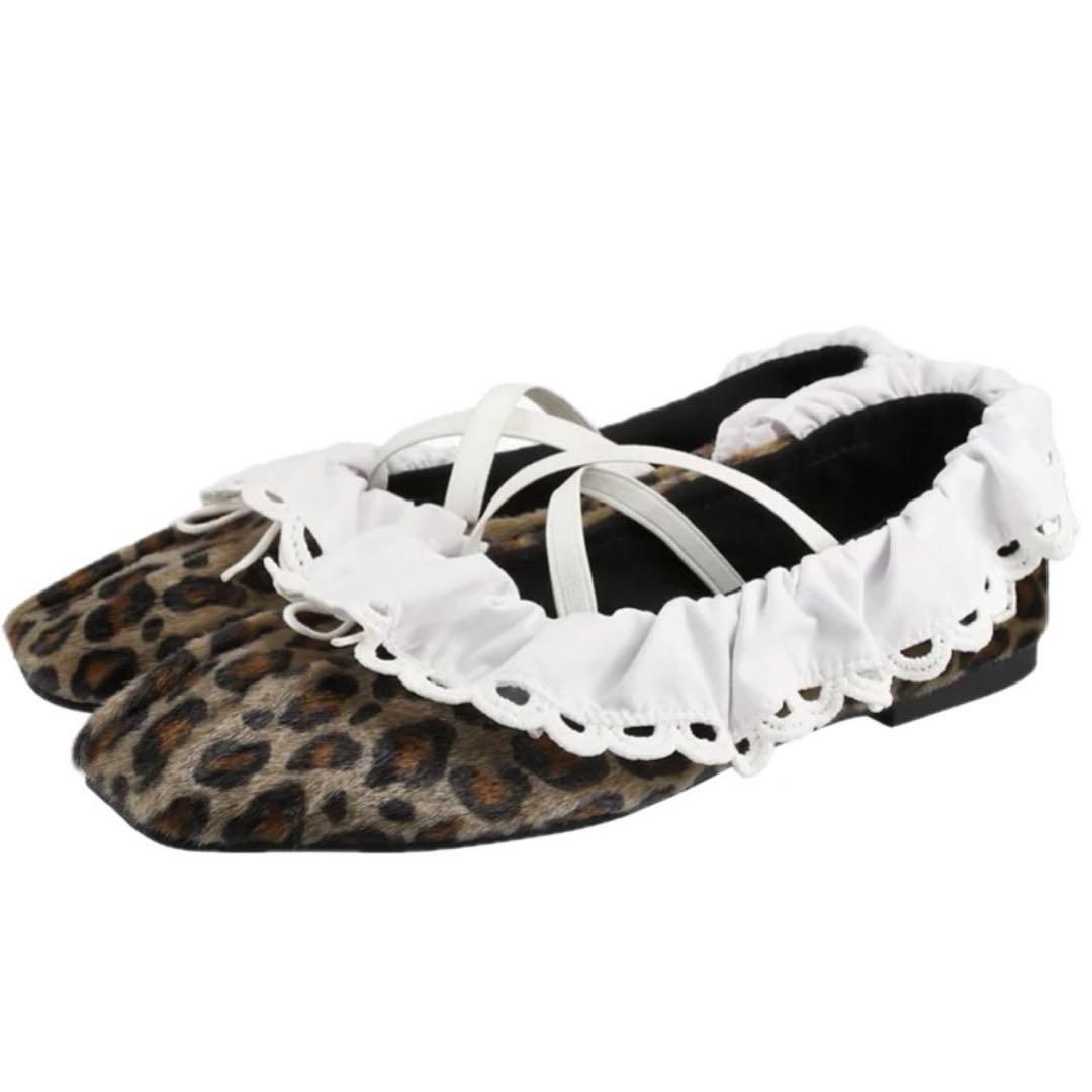 Bibiy. B. LACE BALLERINAS バレリーナシューズ