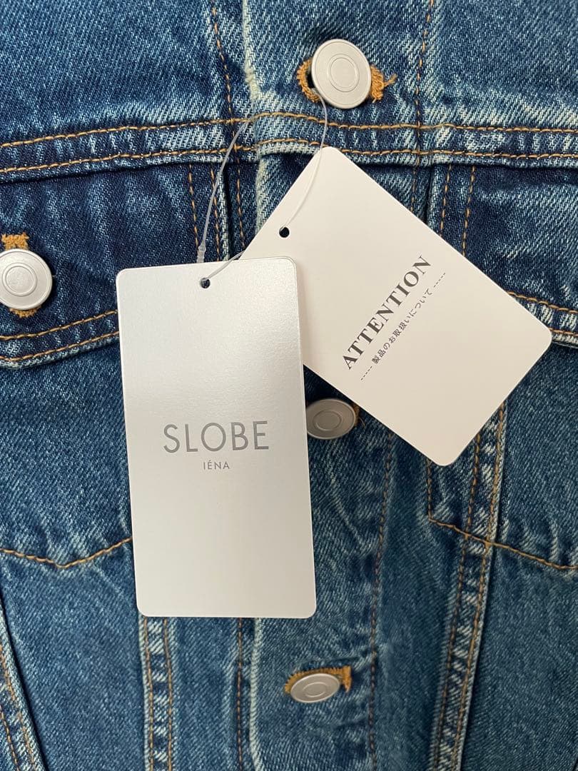 新品タグ付　SLOBE IENA　デニムジャケット