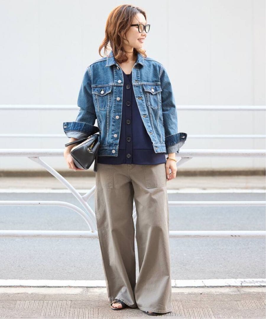 新品タグ付　SLOBE IENA　デニムジャケット