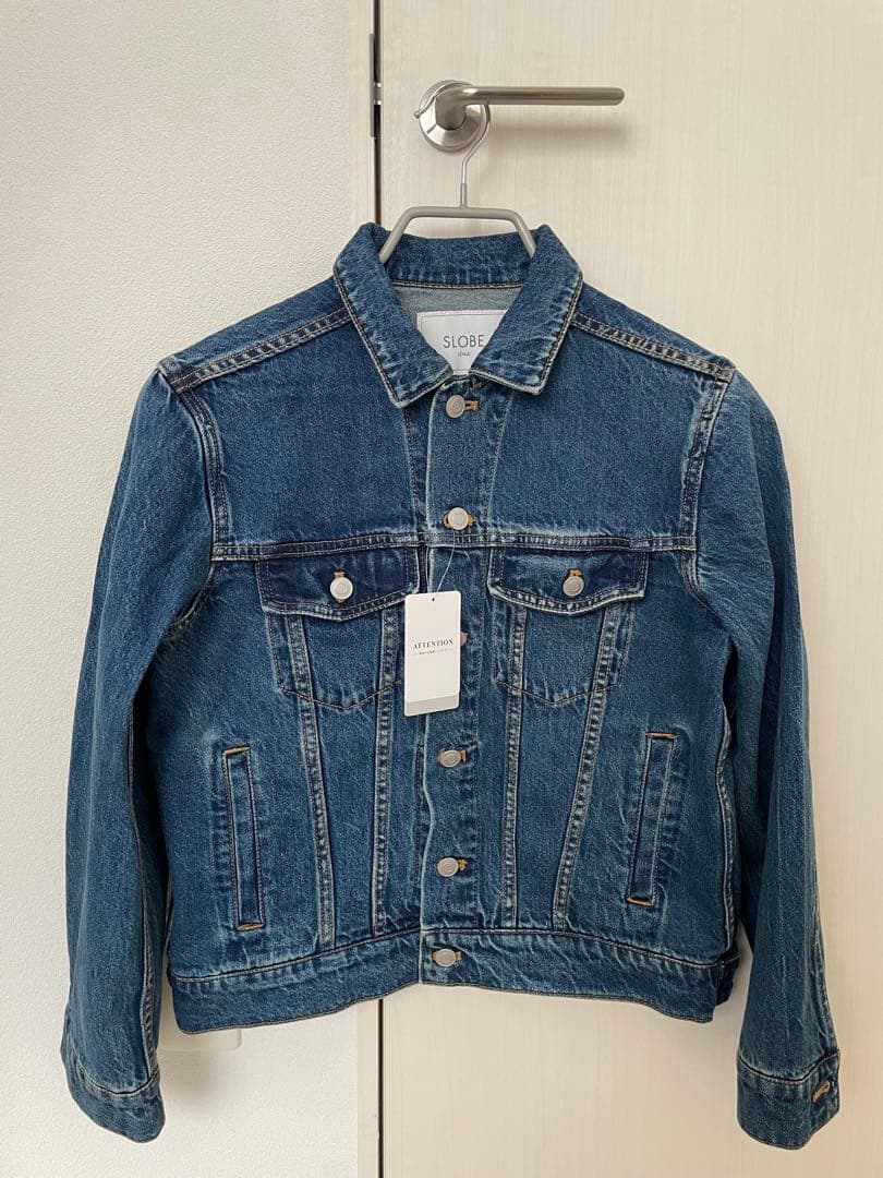 新品タグ付　SLOBE IENA　デニムジャケット