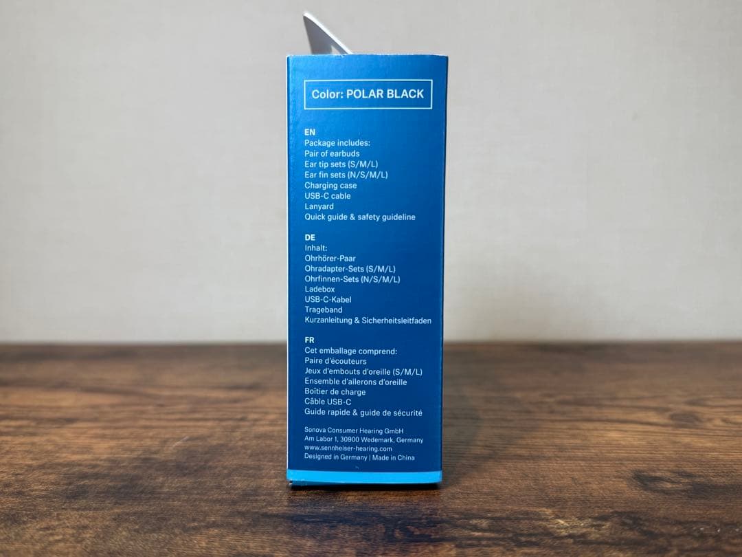 ゼンハイザー ワイヤレスイヤホン MOMENTUM Sport