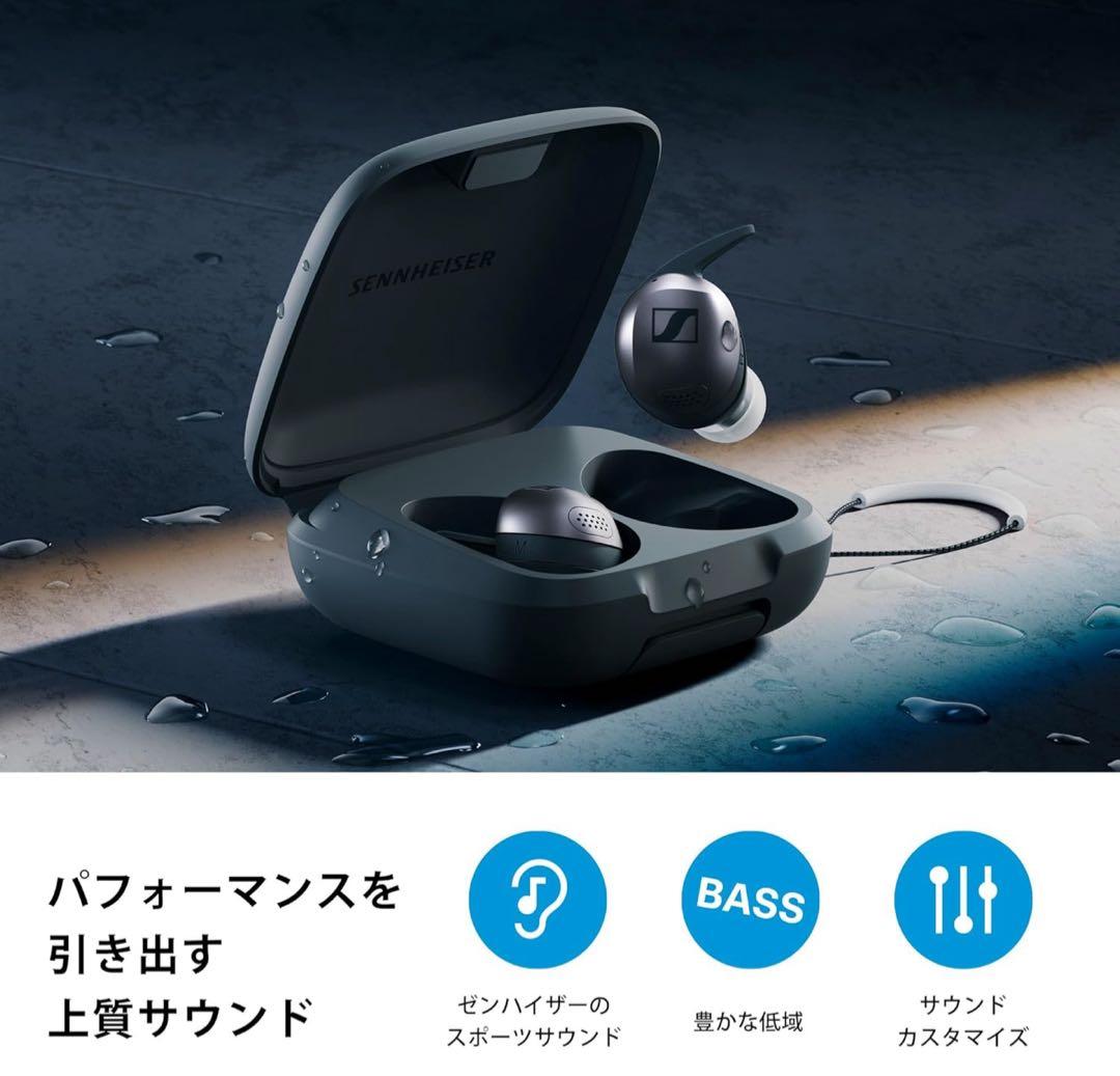 ゼンハイザー ワイヤレスイヤホン MOMENTUM Sport