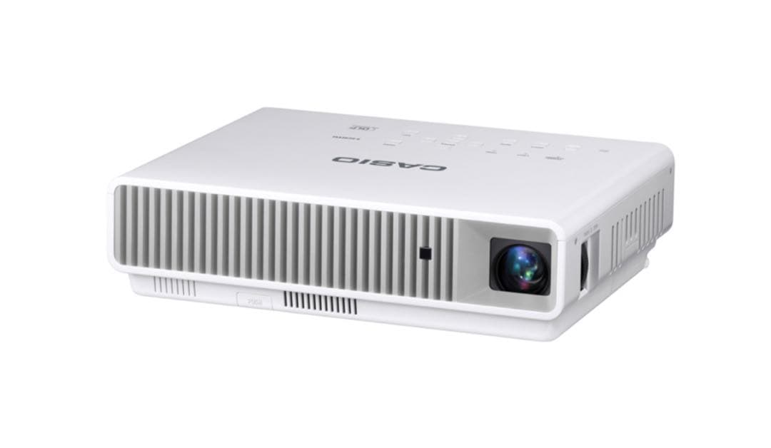 【新品未使用】 カシオ XJ-M156 水銀ゼロ プロジェクター 3,000lm