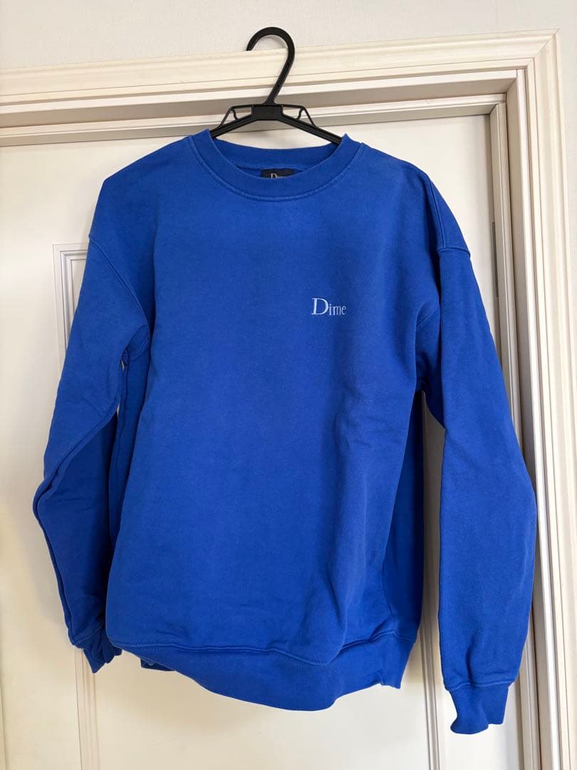 Dime スウェット M 青