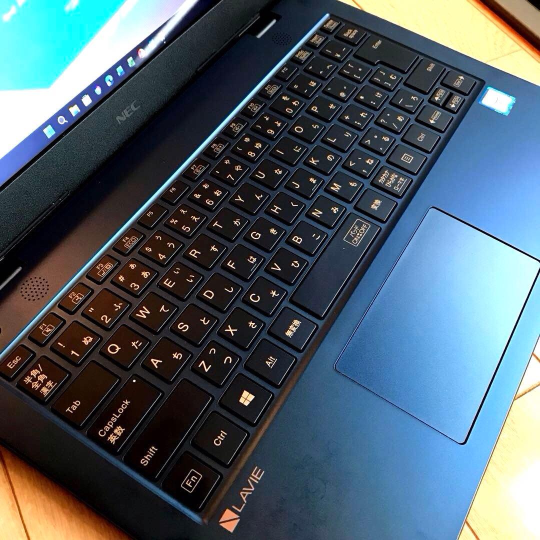 美品 NEC LaVie HM750/PAL