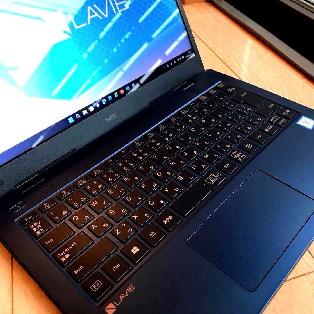 美品 NEC LaVie HM750/PAL