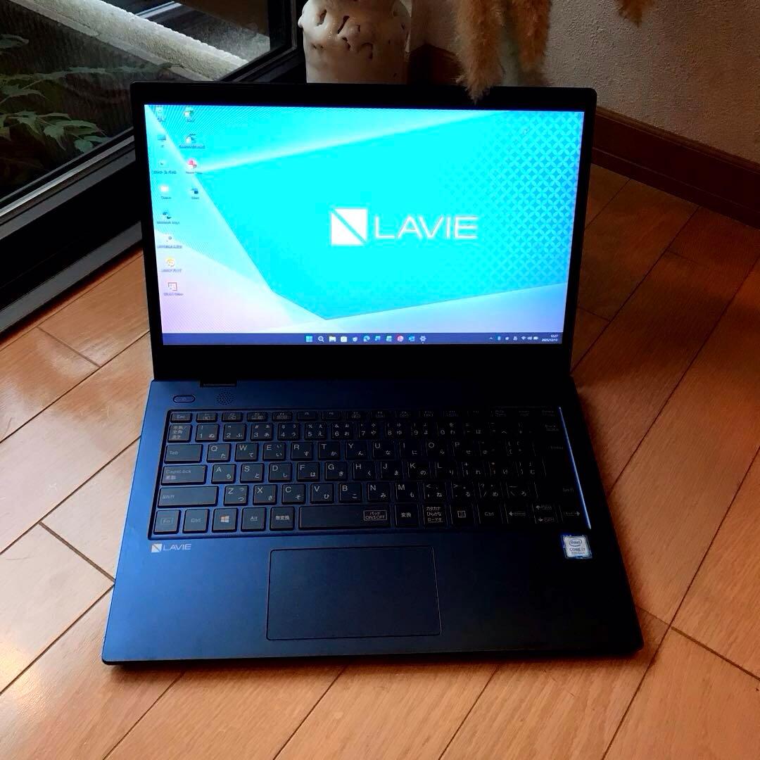 美品 NEC LaVie HM750/PAL