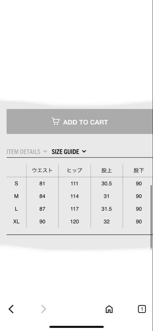 wacko maria DORMEUIL ダブルプリーツスラックス ブラック