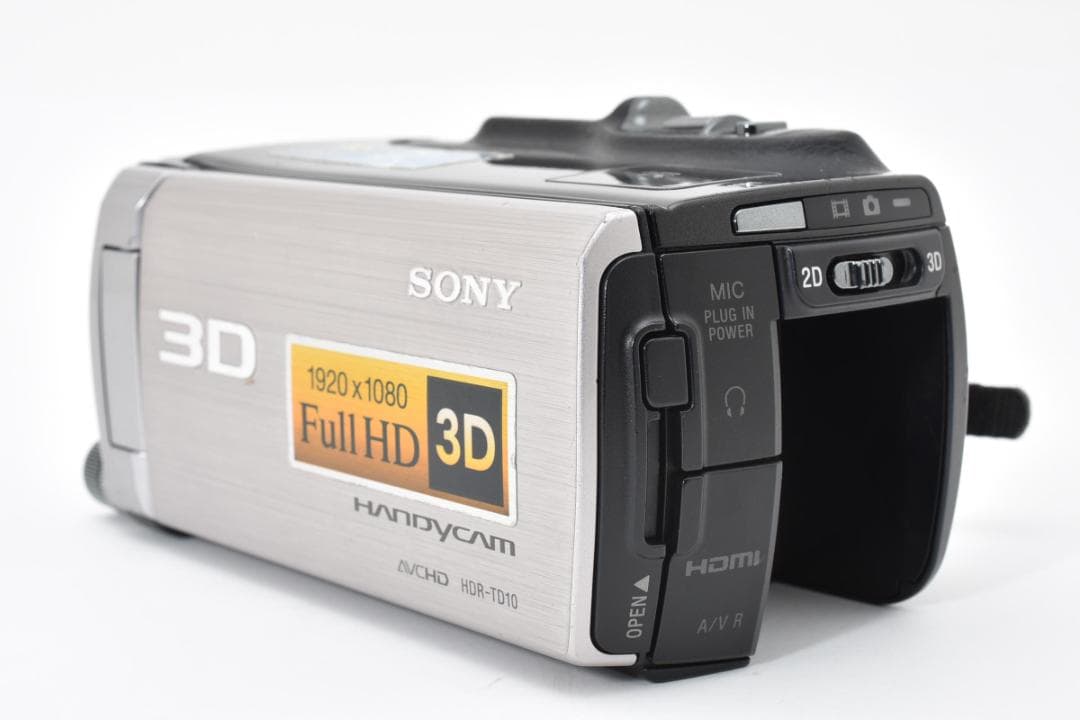 お値下げ歓迎 ソニー　SONY Handycam HDR-TD10 1576