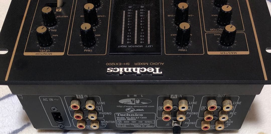 Technics テクニクス/SH-EX1200/オーディオミキサー