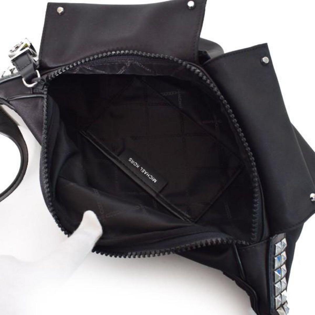 【新品未使用】マイケルコース MICHAEL KORSボディ バッグ ブラック