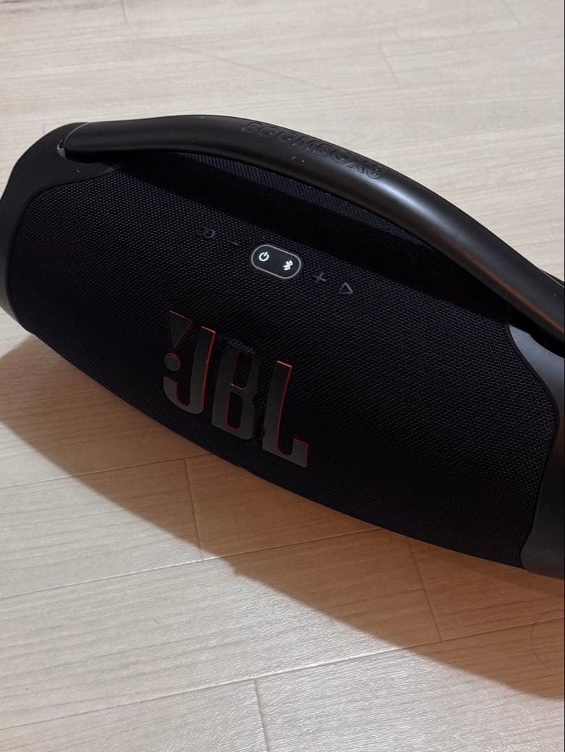 スピーカー・ウーファー jbl boombox3