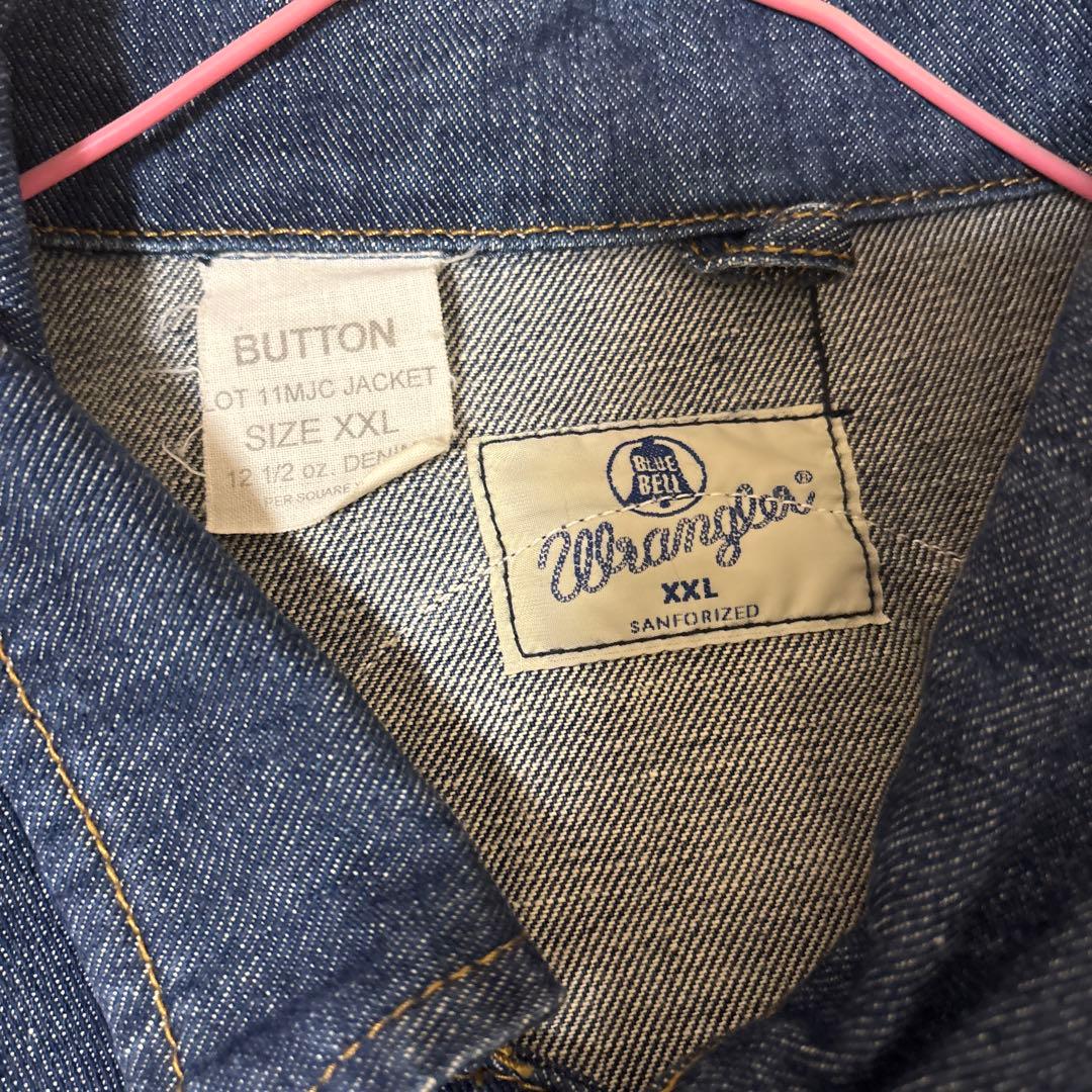 Wrangler ブルーベルロゴ Gジャン XXL
