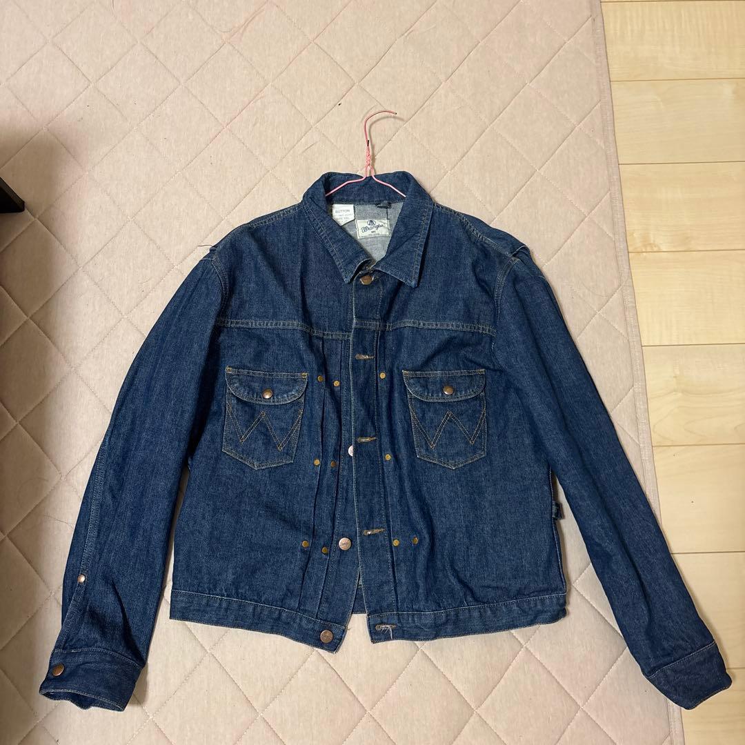 Wrangler ブルーベルロゴ Gジャン XXL