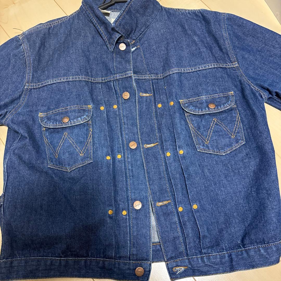 Wrangler ブルーベルロゴ Gジャン XXL