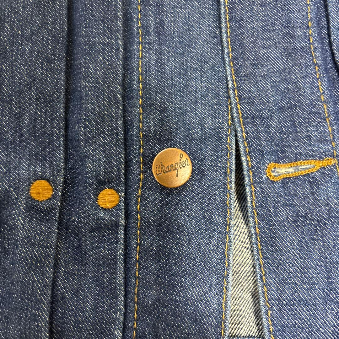 Wrangler ブルーベルロゴ Gジャン XXL