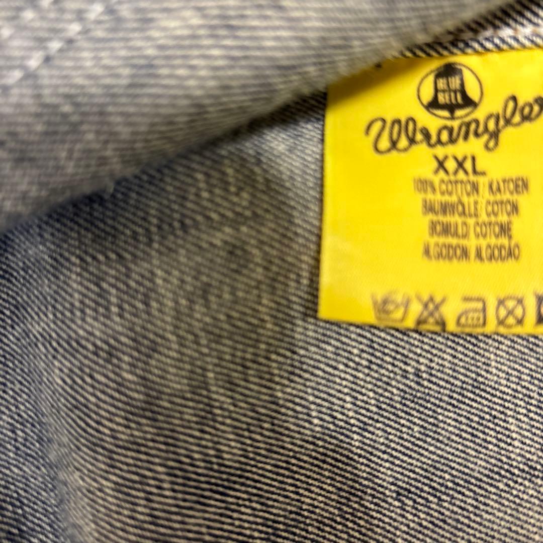 Wrangler ブルーベルロゴ Gジャン XXL