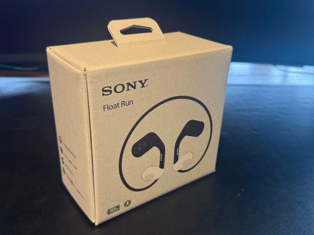 【美品】SONY Float run ヘッドセット