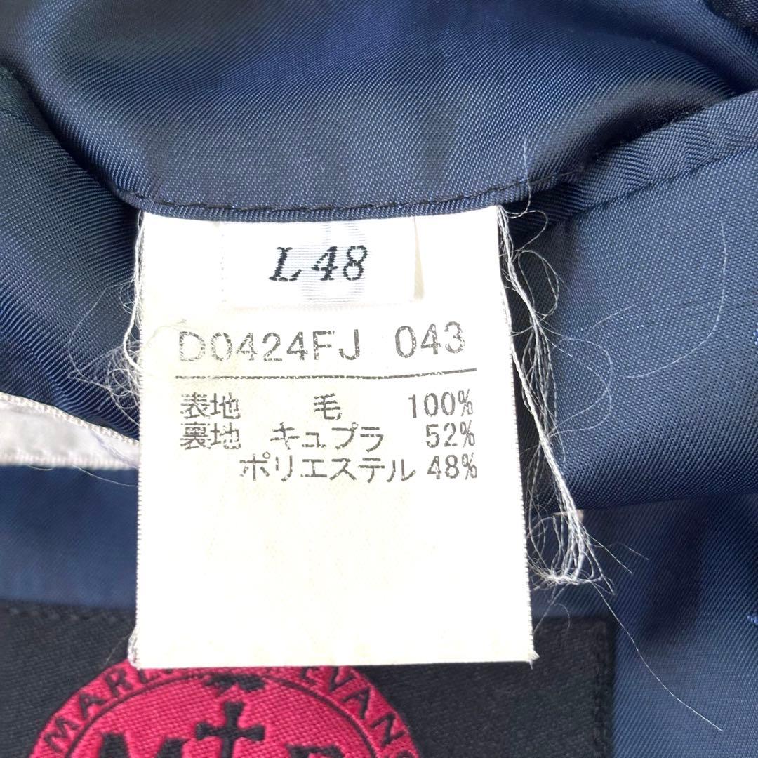 XL相当 パパス MARLING&EVANS ヘリンボーン テーラードジャケット