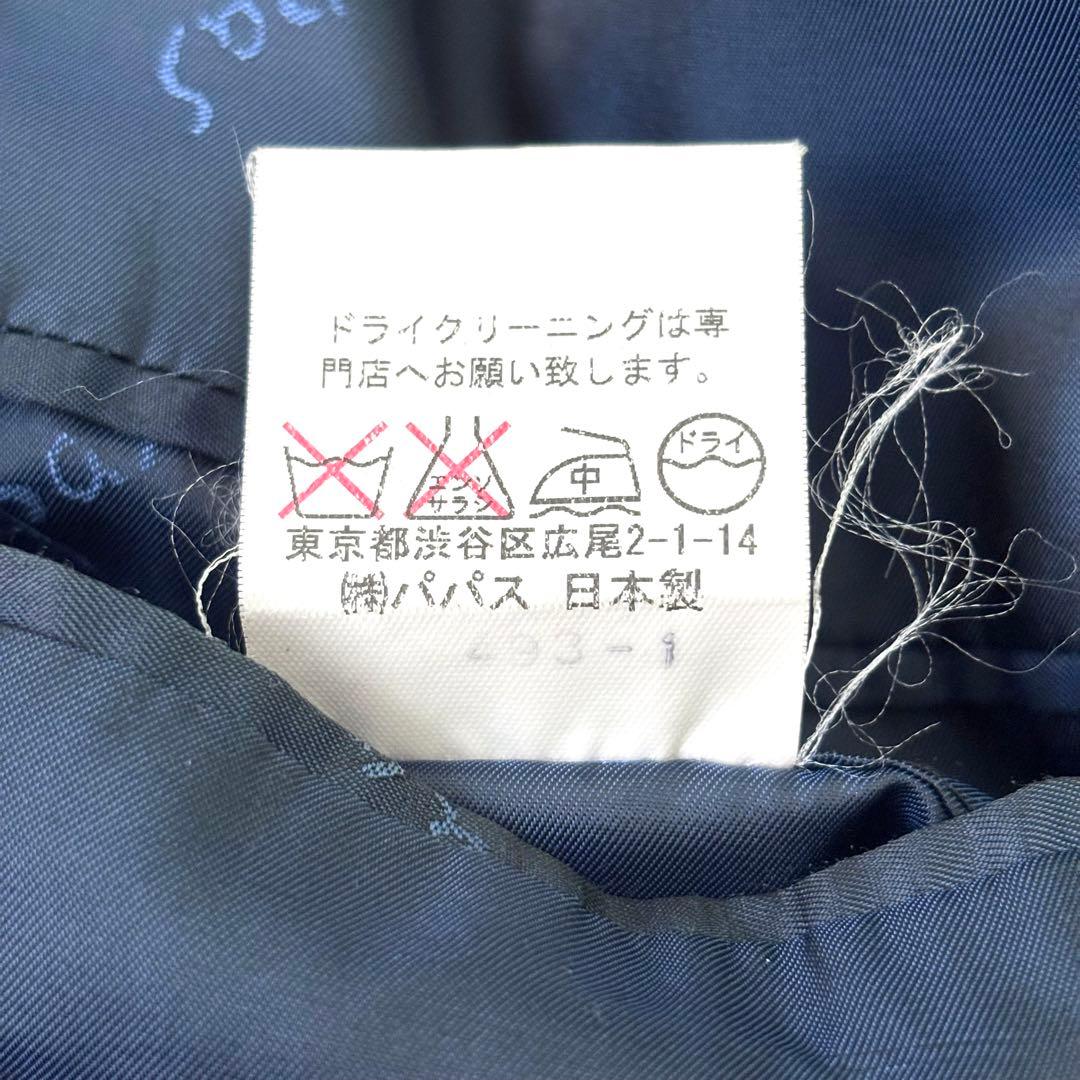 XL相当 パパス MARLING&EVANS ヘリンボーン テーラードジャケット