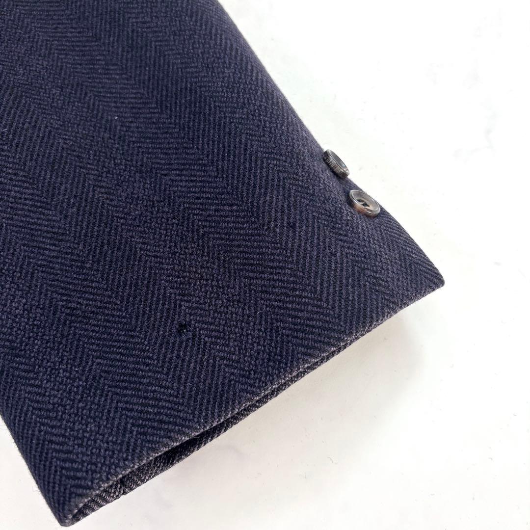 XL相当 パパス MARLING&EVANS ヘリンボーン テーラードジャケット