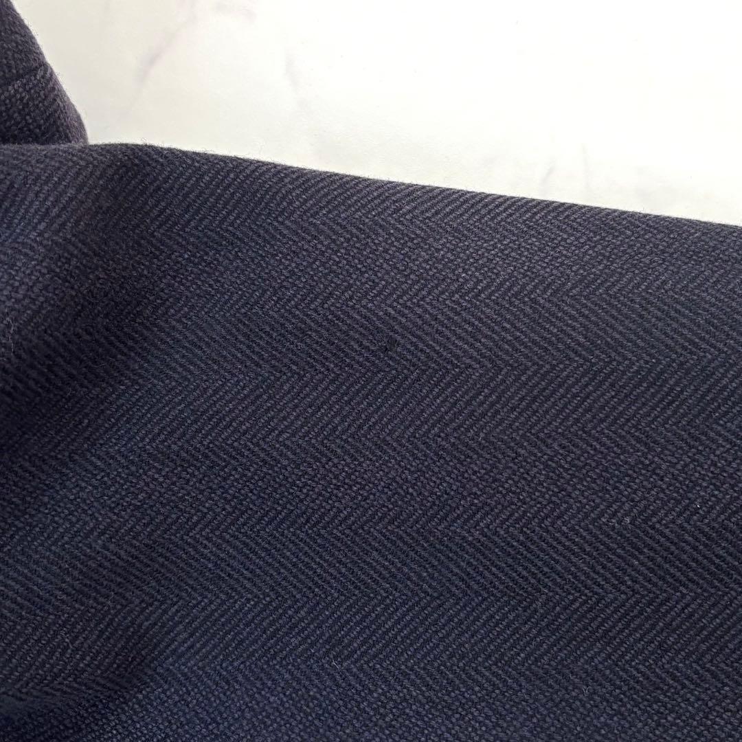 XL相当 パパス MARLING&EVANS ヘリンボーン テーラードジャケット