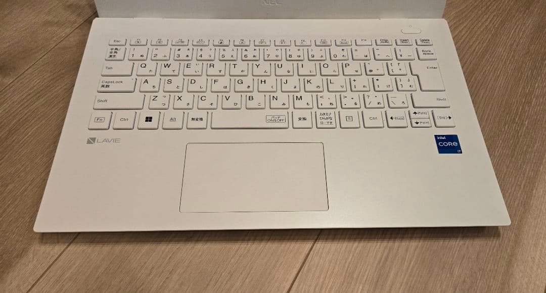 【ほぼ未使用】NEC LAVIE PC-N1475 i7/16GB/512GB