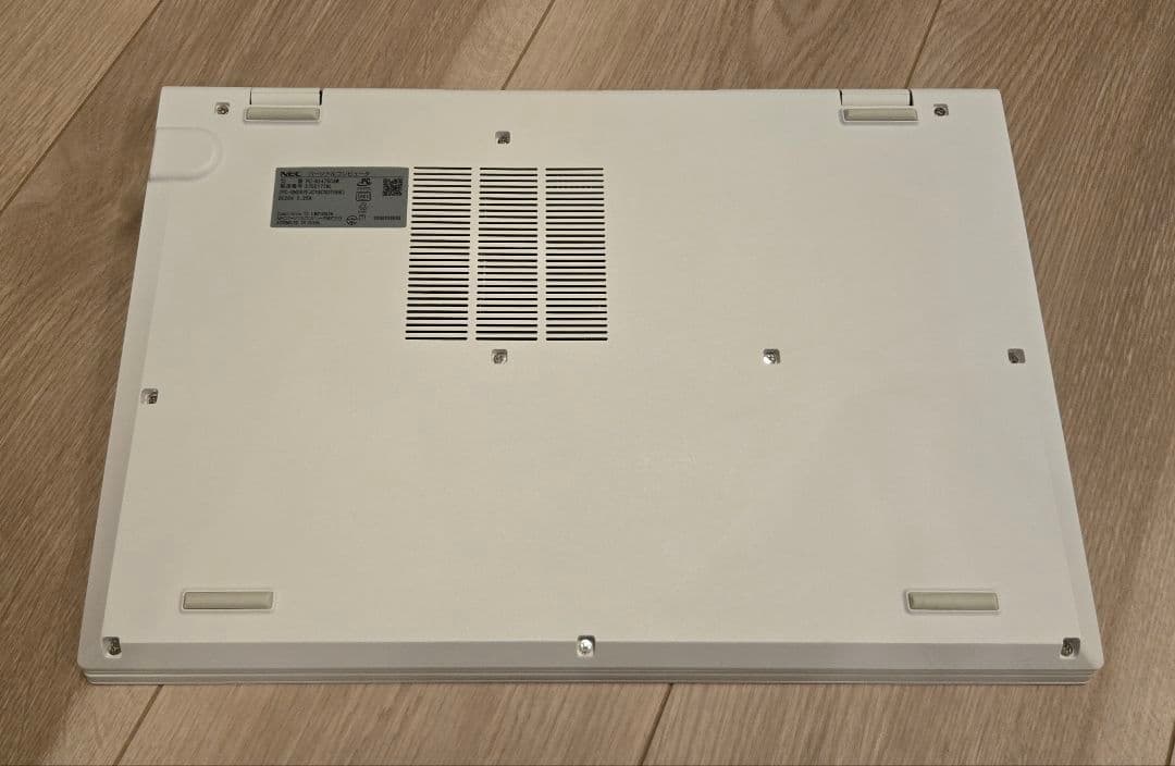 【ほぼ未使用】NEC LAVIE PC-N1475 i7/16GB/512GB