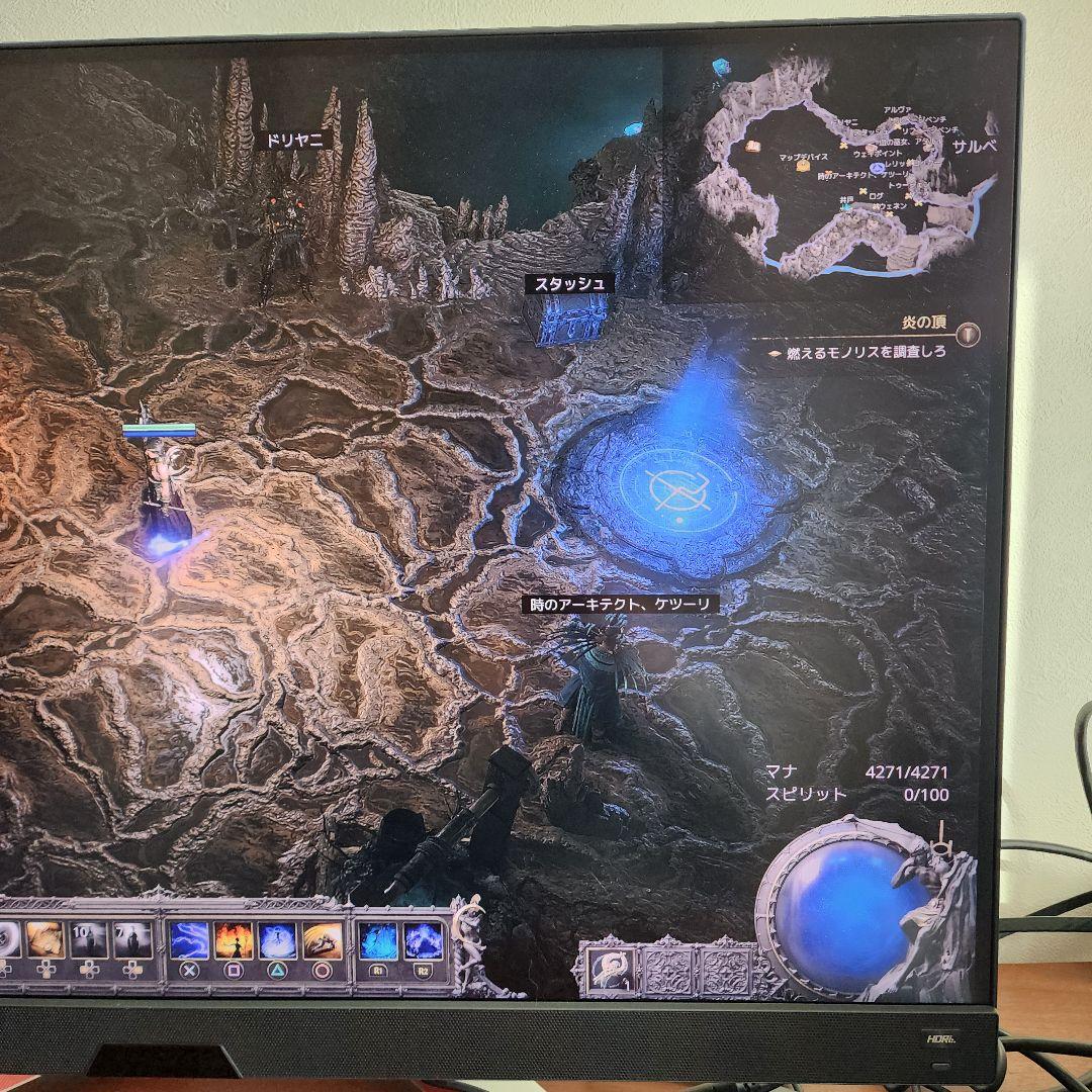 4K 144Hz　BenQ MOBIUZ EX3210U ゲーミングモニター