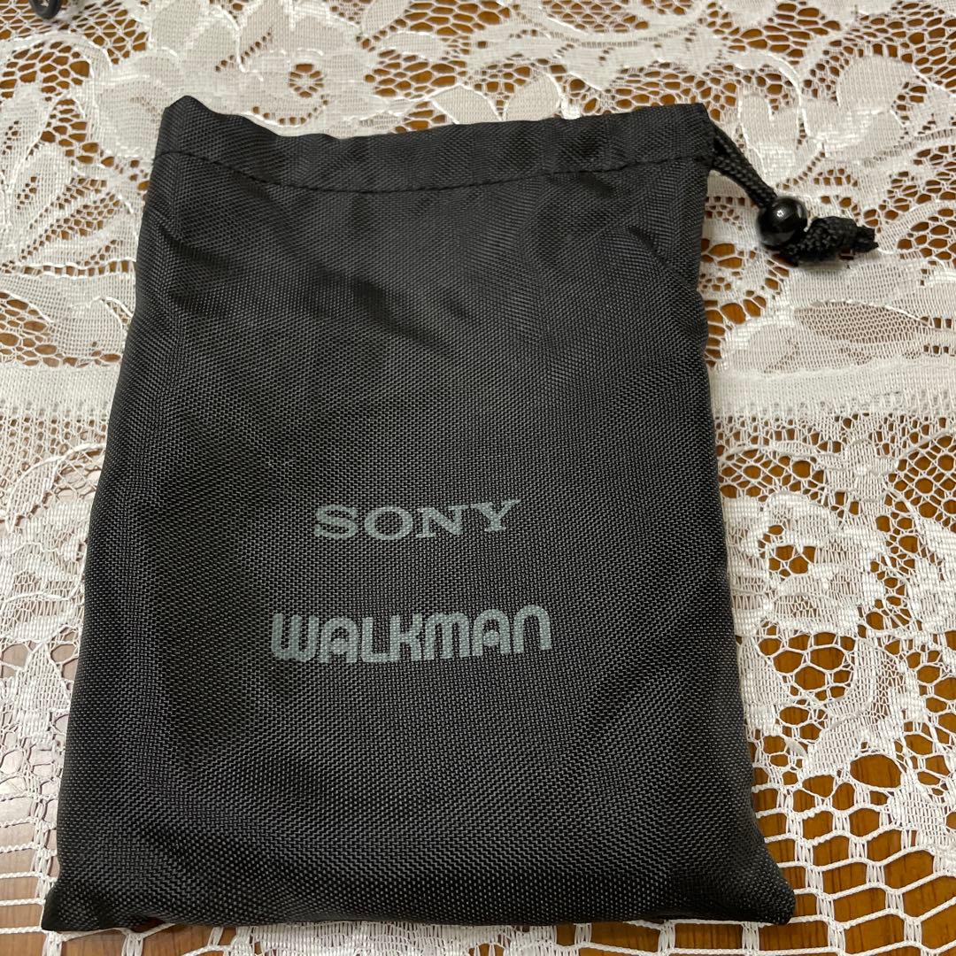 SONY MZ-E501 シルバー MDウォークマン　動作確認済　アクセサリー