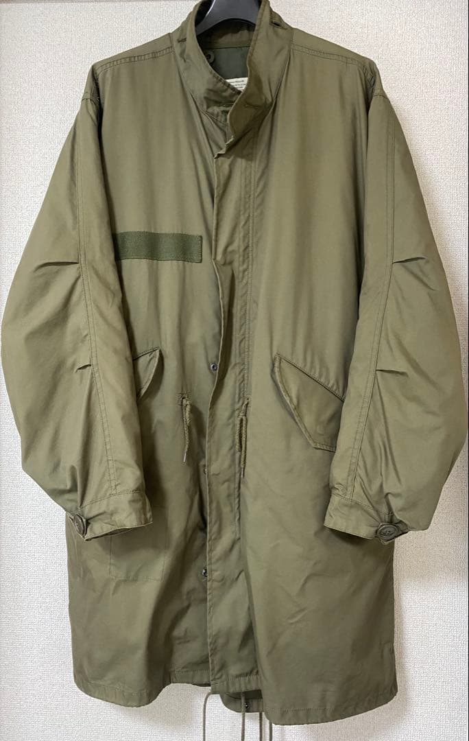 ymclky M65 モッズコート　ライナー　フード付属