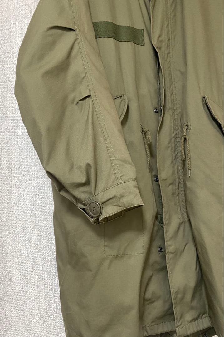 ymclky M65 モッズコート　ライナー　フード付属