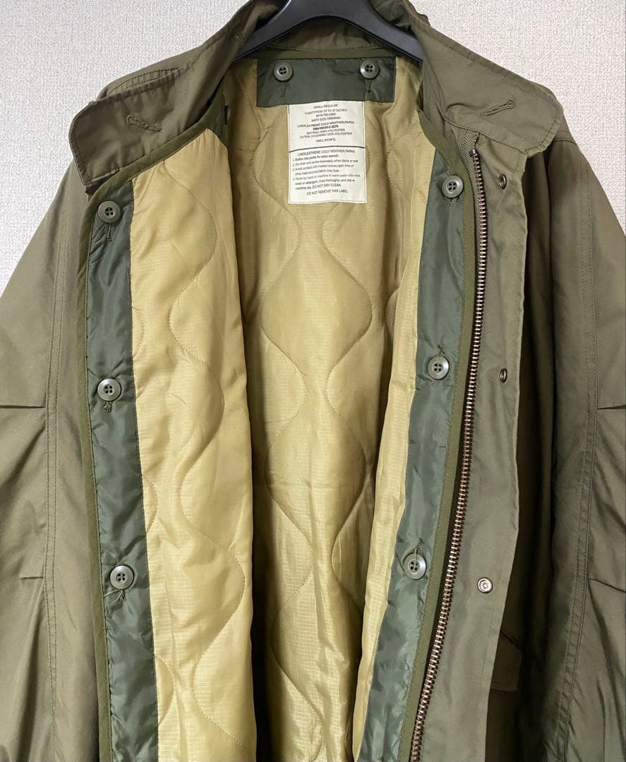 ymclky M65 モッズコート　ライナー　フード付属