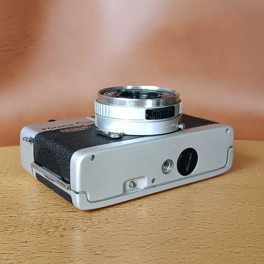 フィルムカメラ【調整、完動品】コニカC35 芦田愛菜