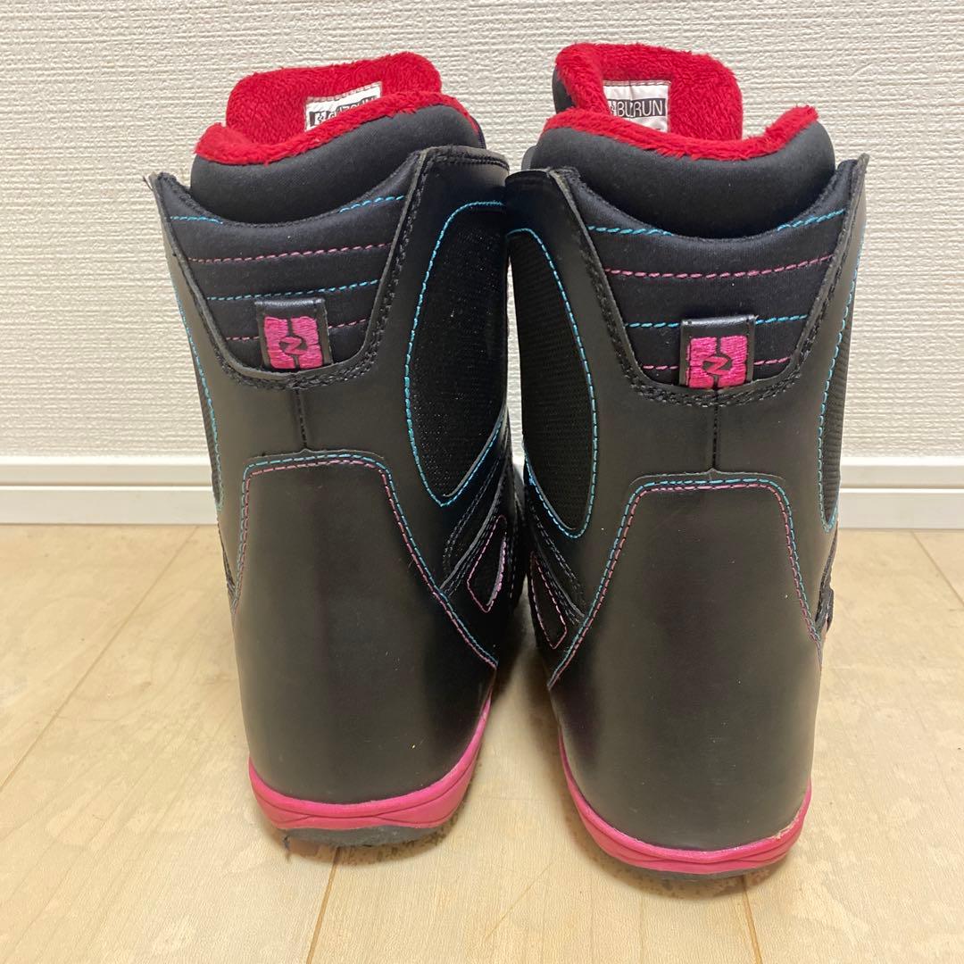 【美品_即日発送】 スノボブーツ　BUZRUN 24.5cm