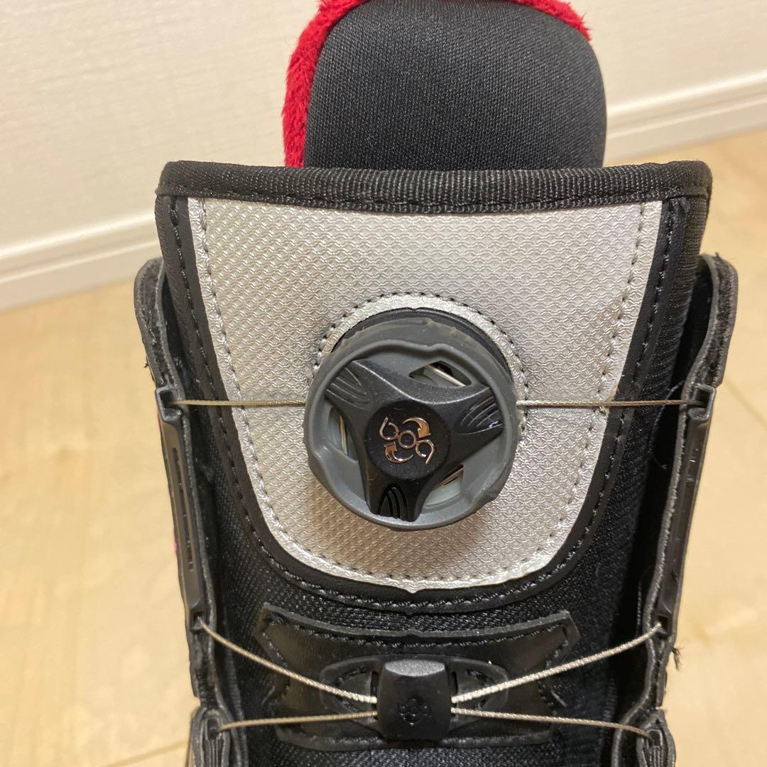 【美品_即日発送】 スノボブーツ　BUZRUN 24.5cm