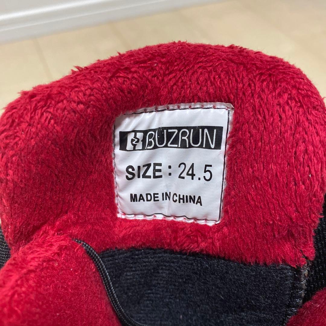 【美品_即日発送】 スノボブーツ　BUZRUN 24.5cm