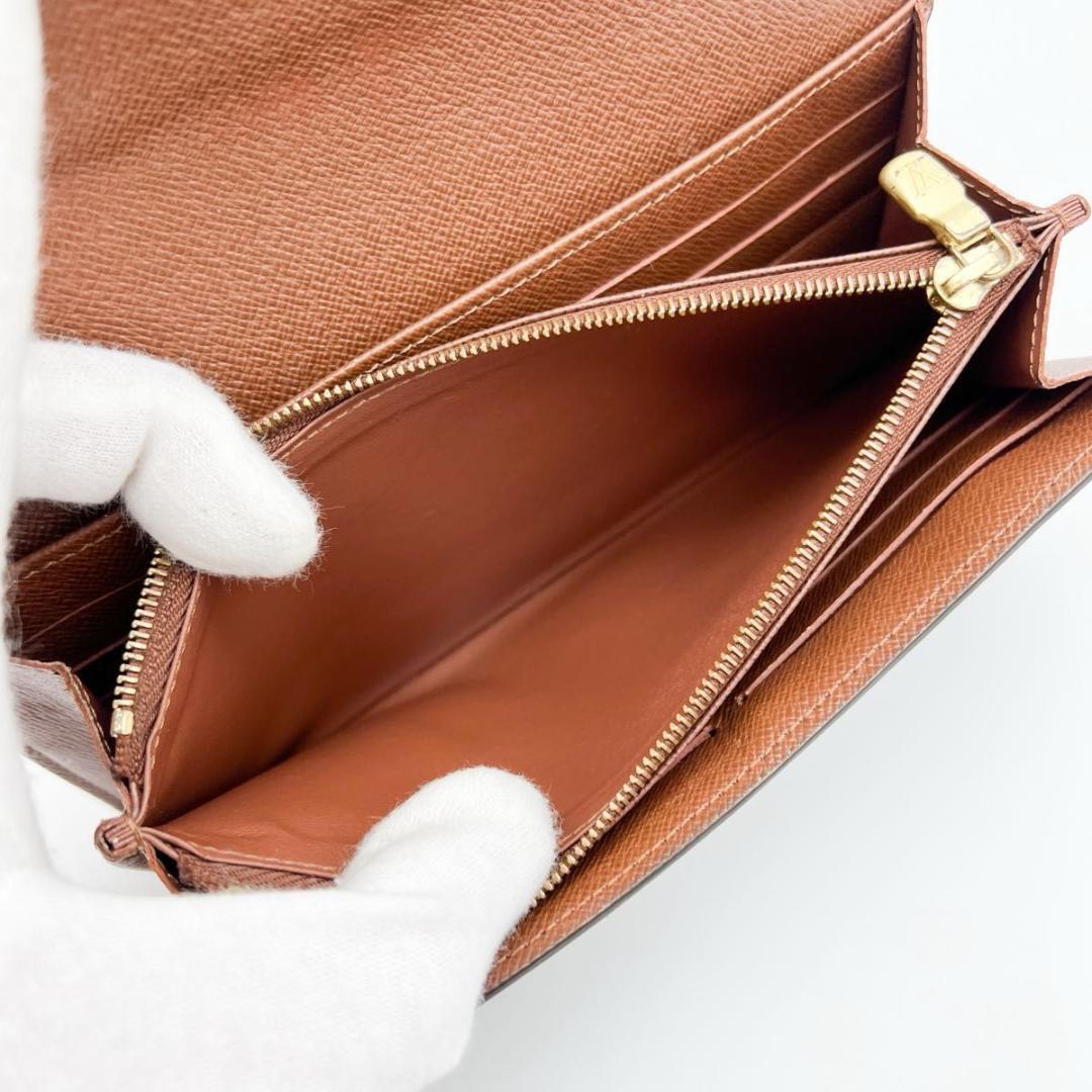 SALE【美品】新型 ヴィトン モノグラム ポルトフォイユ サラ 長財布