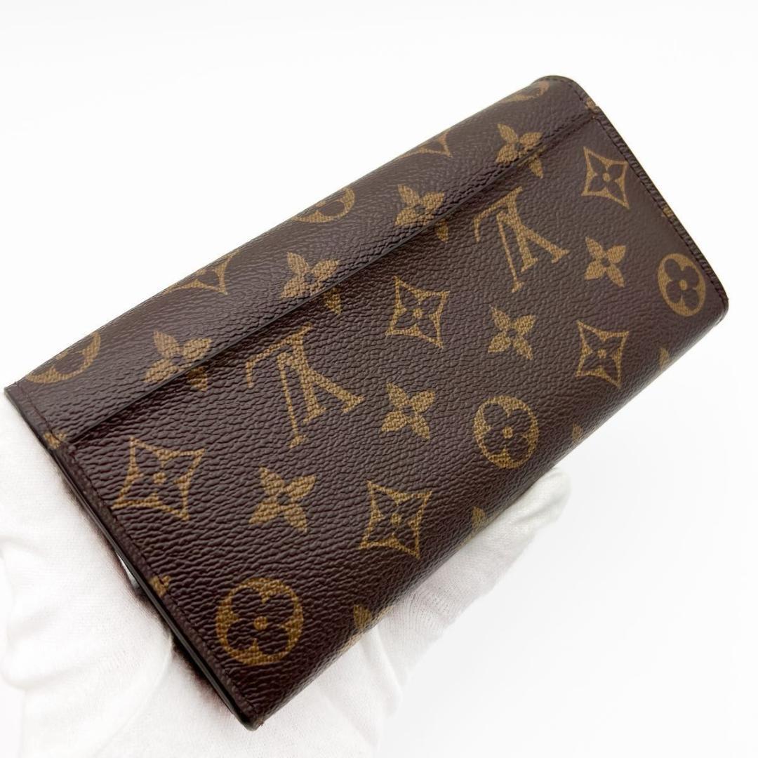 SALE【美品】新型 ヴィトン モノグラム ポルトフォイユ サラ 長財布