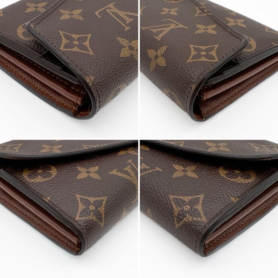 SALE【美品】新型 ヴィトン モノグラム ポルトフォイユ サラ 長財布
