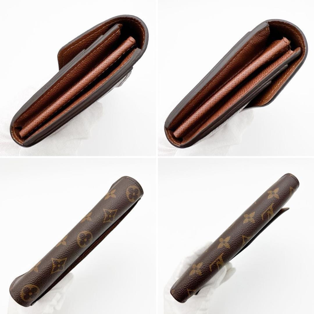 SALE【美品】新型 ヴィトン モノグラム ポルトフォイユ サラ 長財布