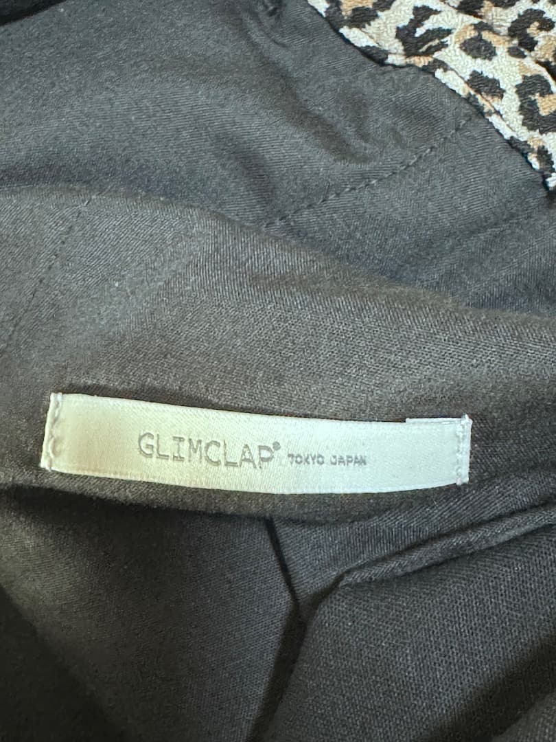 極美品 Grimcrap ワイドトラウザーストレッチチノパンツ