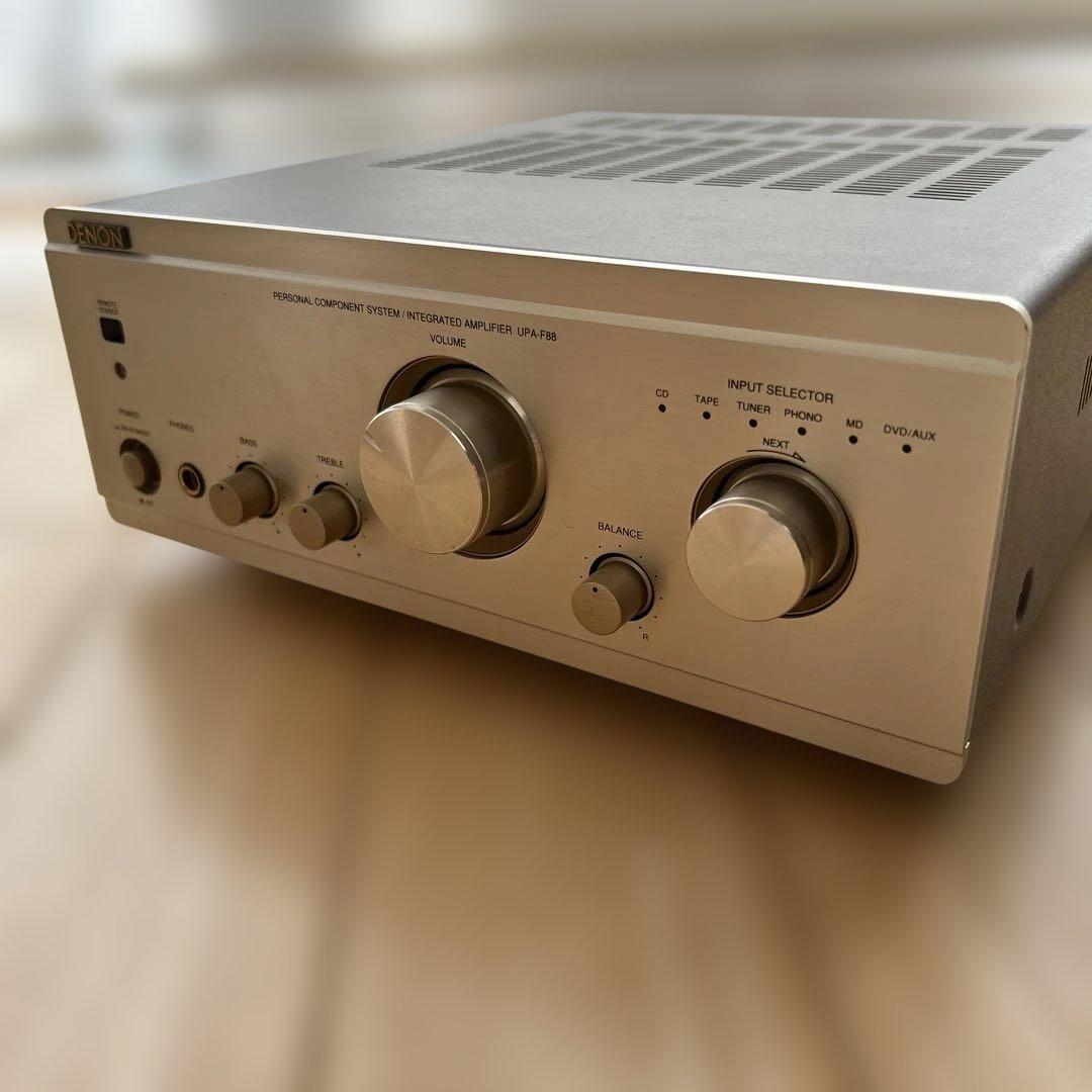 DENON プリメインアンプ UPA-F88 (ヤマト家財梱包便)