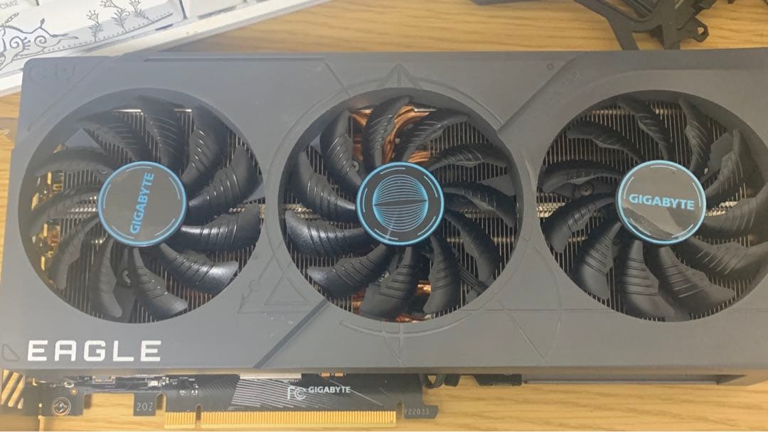 グラフィックボード・グラボ・ビデオカード GeForce RTX4070Ti EAGLE OC 12G(rev. 2.0)