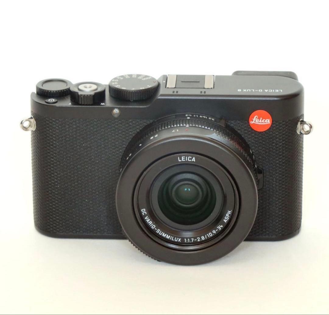 LEICA D-LUX8 付属＋アクセ多数(純正オートキャップ、グリップ含む)