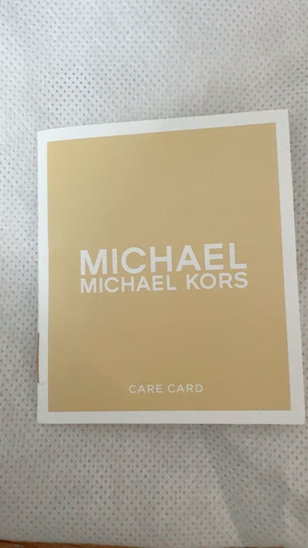 MICHAEL KORS ブラックショルダーバッグ