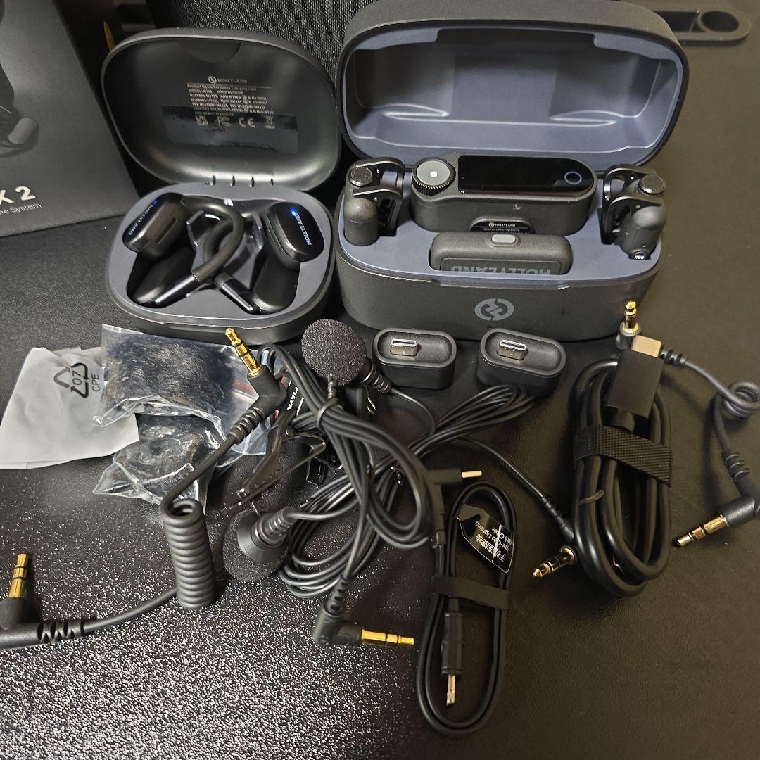 ぎ*い様 Hollyland LARK MAX 2 Ultimate Combo