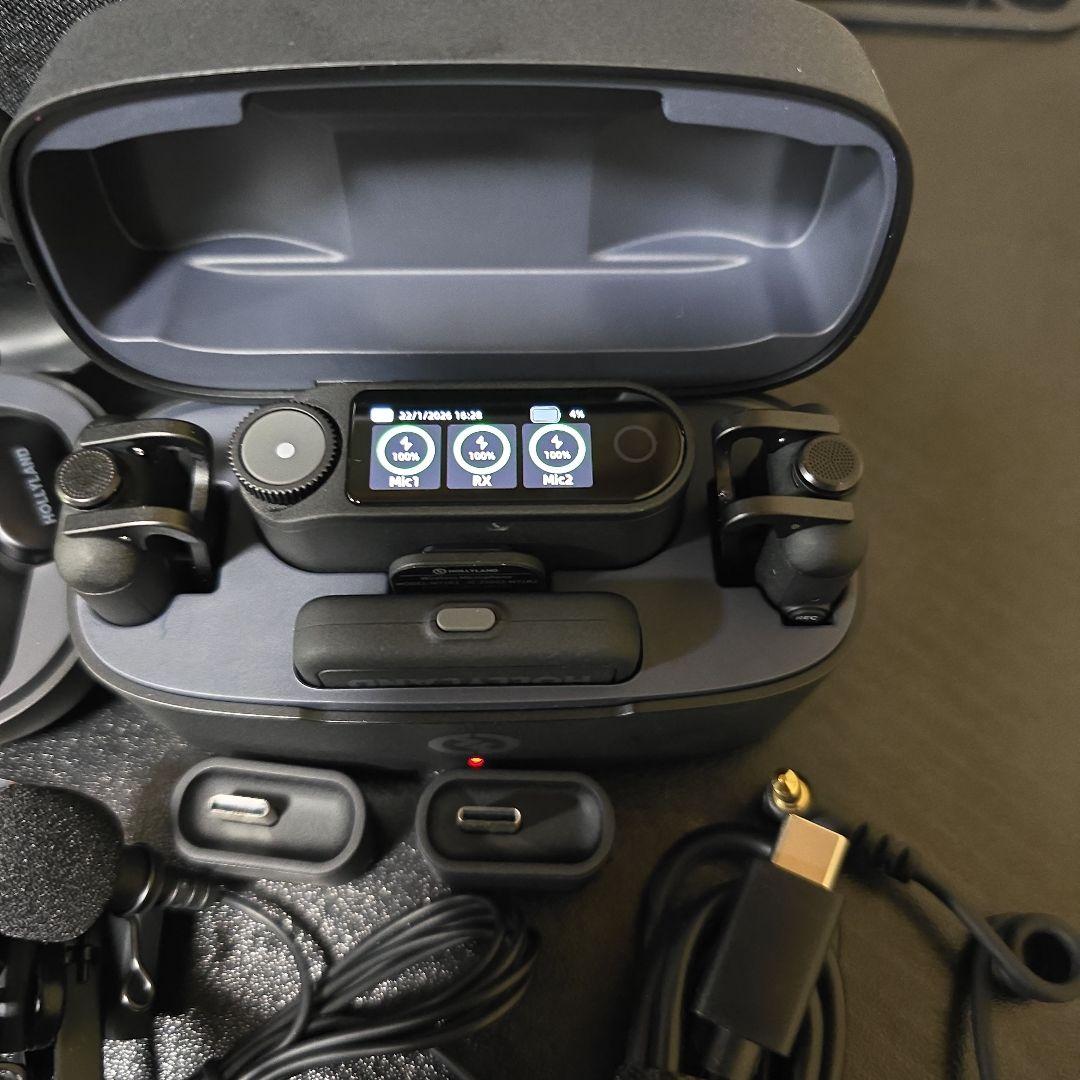 ぎ*い様 Hollyland LARK MAX 2 Ultimate Combo