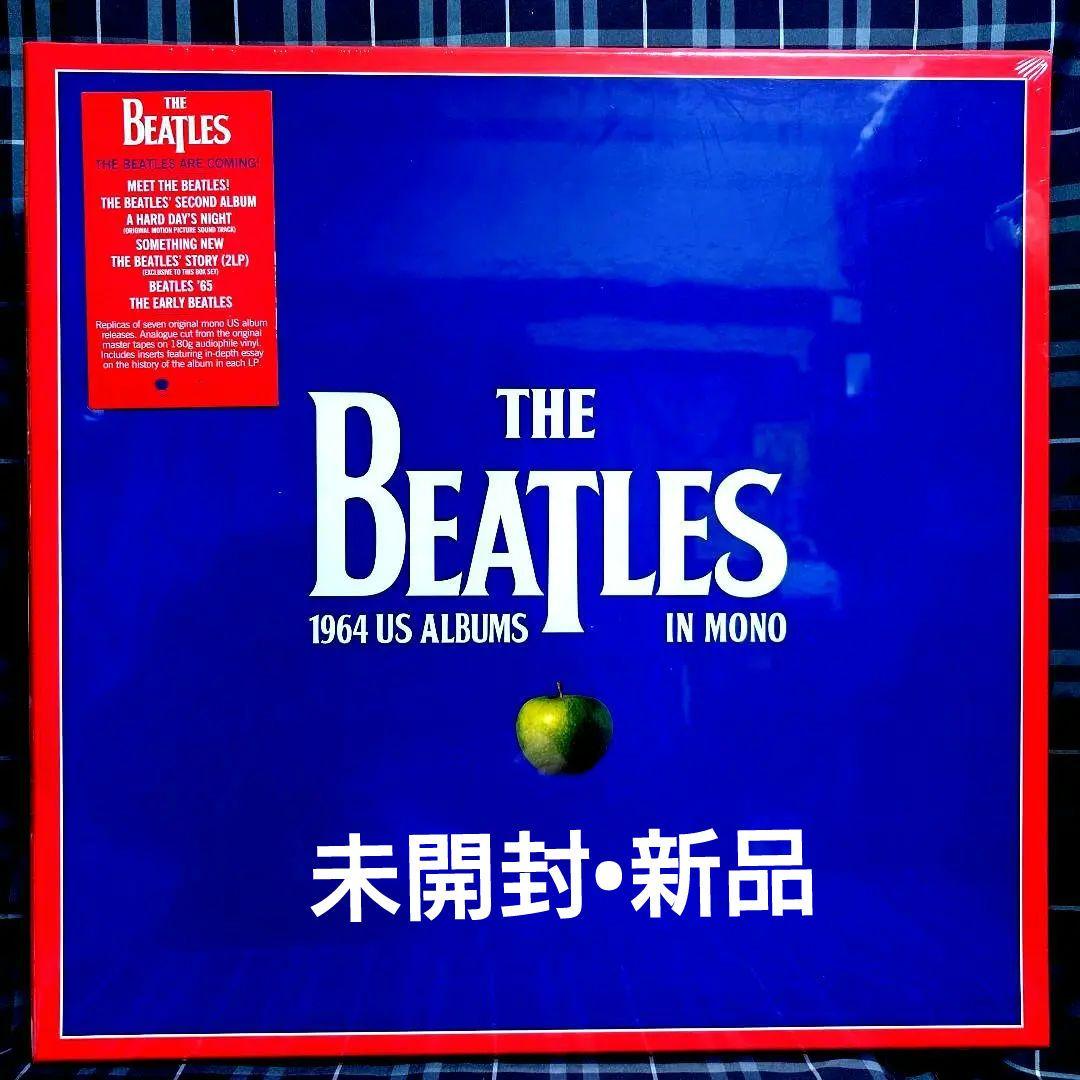 新品未開封ザ・ビートルズ1964 U.S.アルバムズ・イン・MONO輸入盤BOX